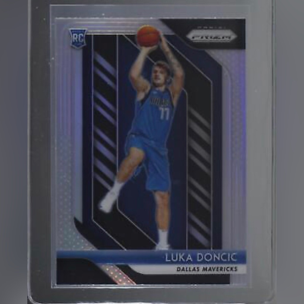Luka Doncic Silver Prizm Rookie Card Mystery Pack